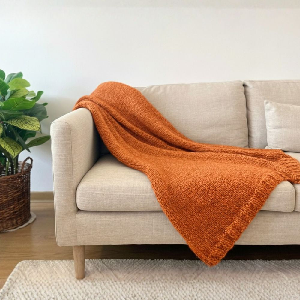 DreamCloud Blanket - Beginner's Knitting Kit