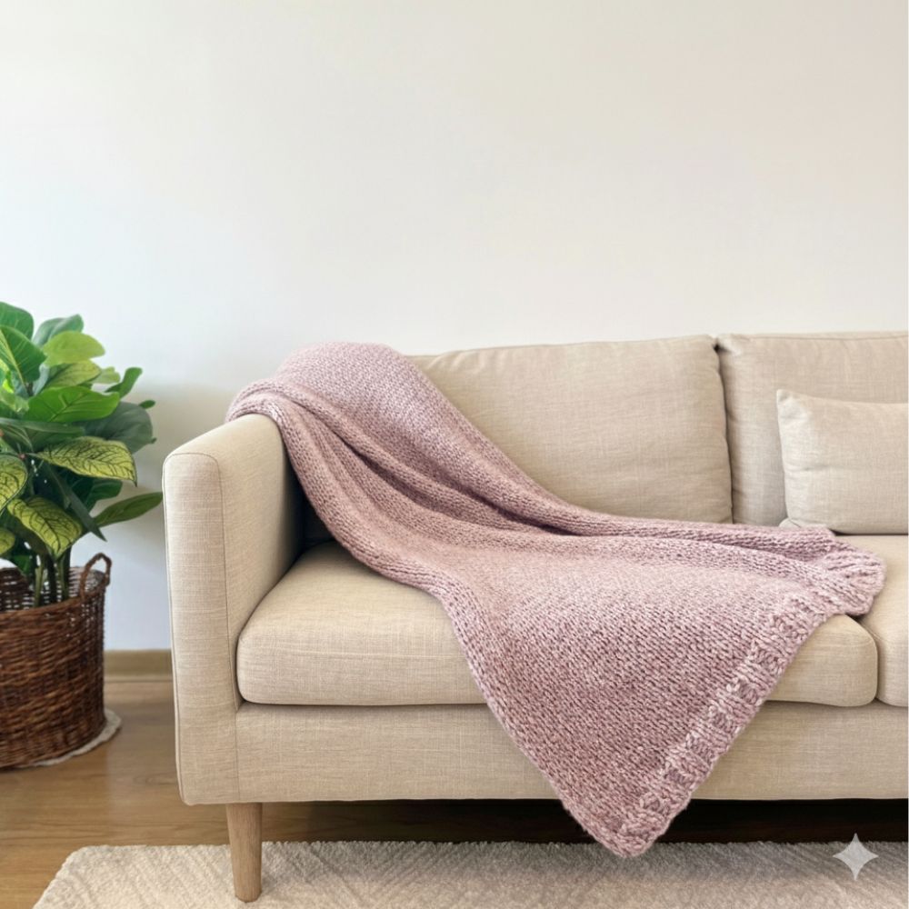 DreamCloud Blanket - Beginner's Knitting Kit