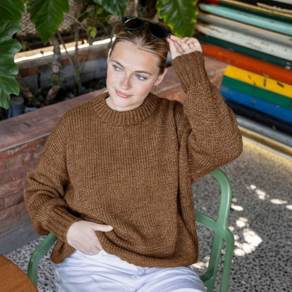 Solid Andean Pullover - Knitting Kit