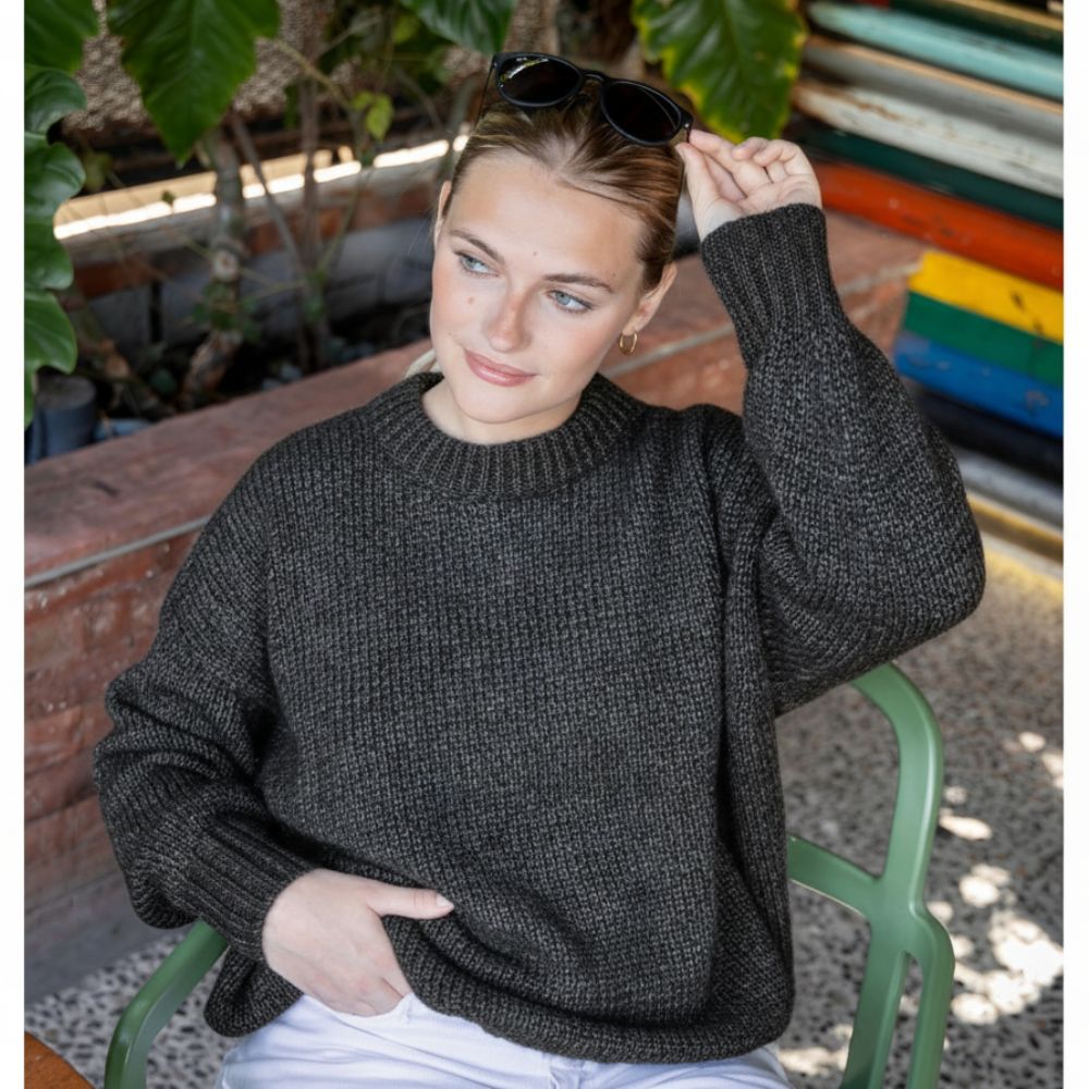 Solid Andean Pullover - Knitting Kit