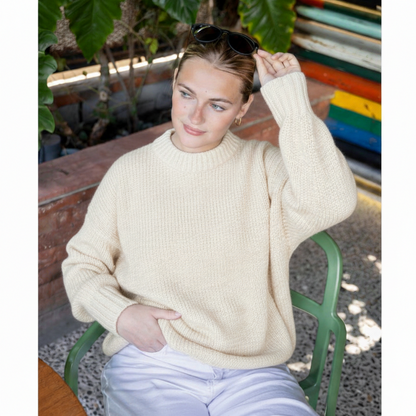 Solid Andean Pullover - Knitting Kit