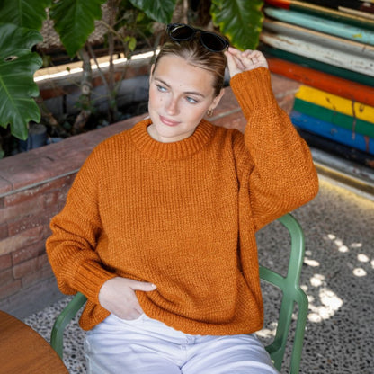 Solid Andean Pullover - Knitting Kit