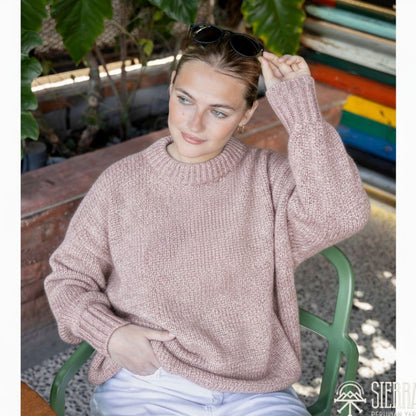 Solid Andean Pullover - Knitting Kit