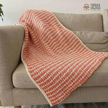 Moonbloom Baby Blanket - Knitting Kit