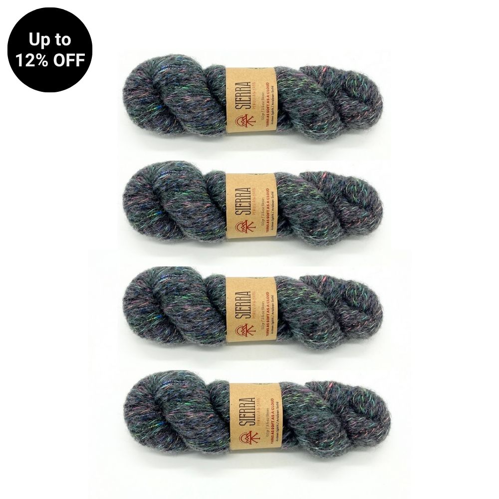 Yarn Bundle | 4+ Andean Colors Skeins