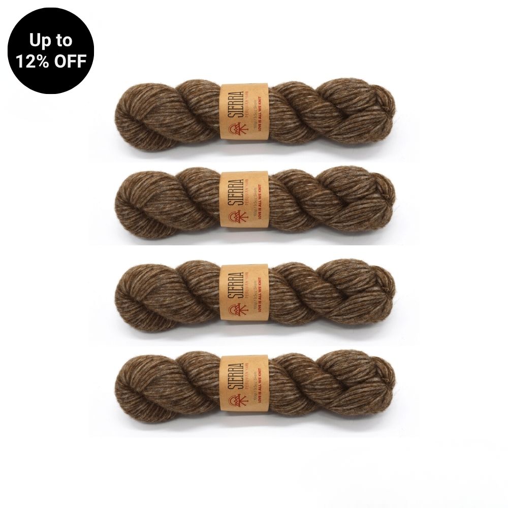Yarn Bundle | 4+ Andean Solid Skeins