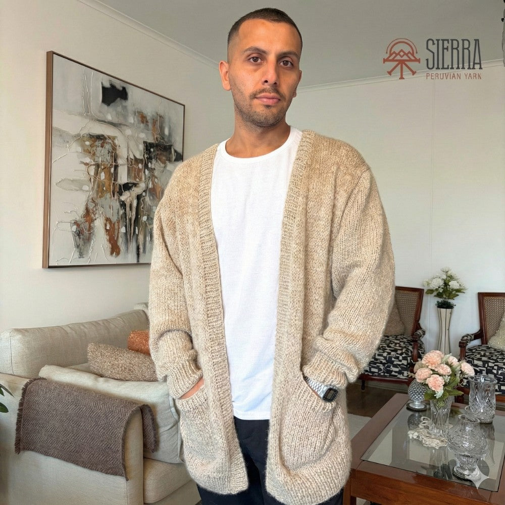 The Nomad Cardigan - Knitting Kit