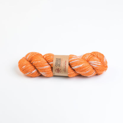 Orange All Season Cowl Knitting Kit