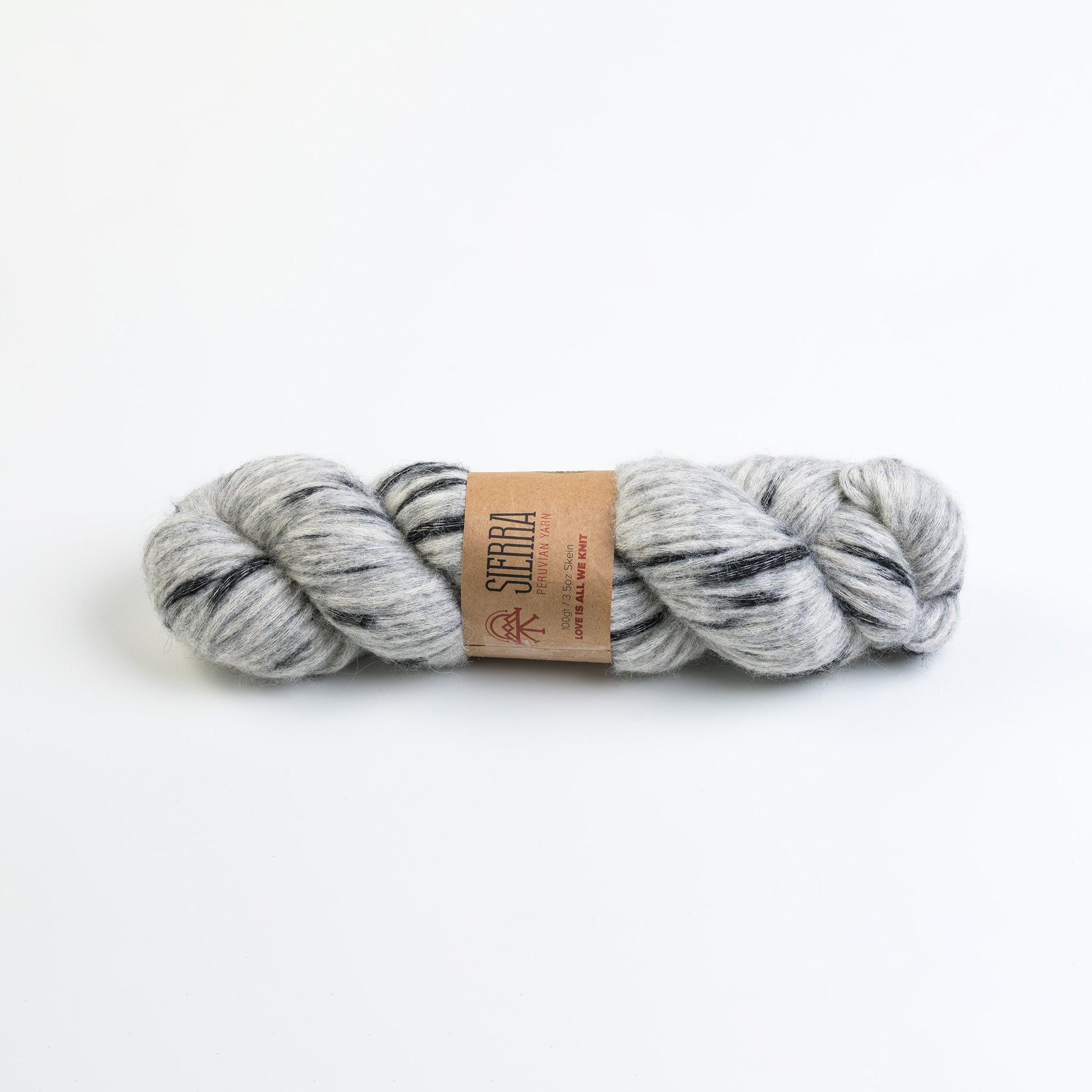 Grey All Season Cowl Knitting Kit