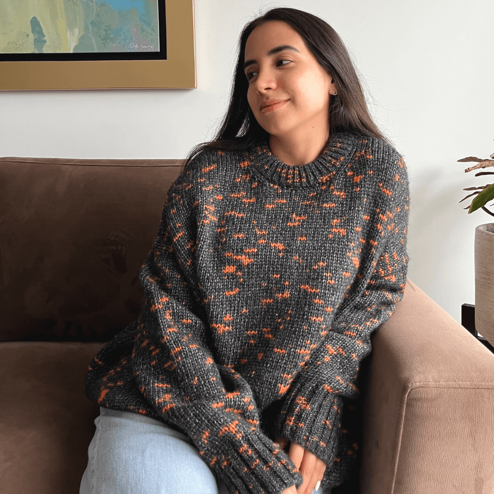 Pattern Only - Alpaca Hug Oversize Sweater