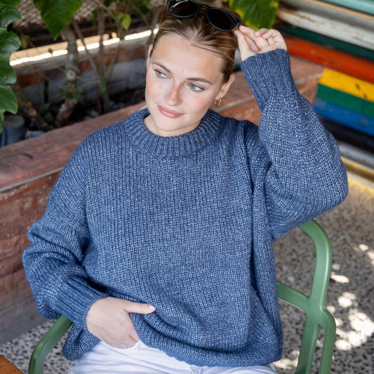 Solid Andean Pullover - Knitting Kit