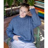 Sweater Knitting Kit Andean Solid Pullover 1