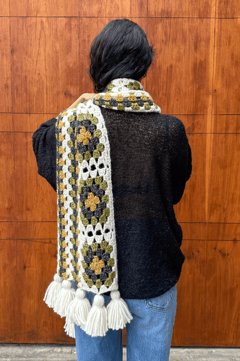 Pattern Only - Meadow Scarf