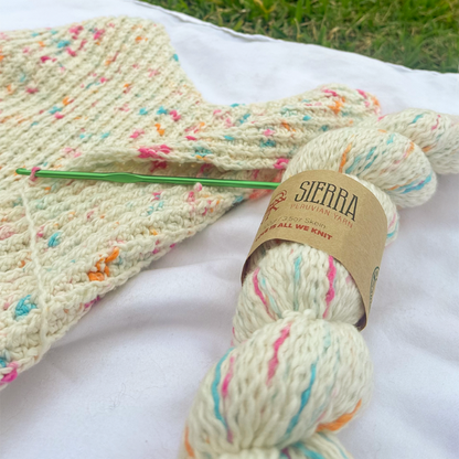 Sunny Days Top - Knitting Kit