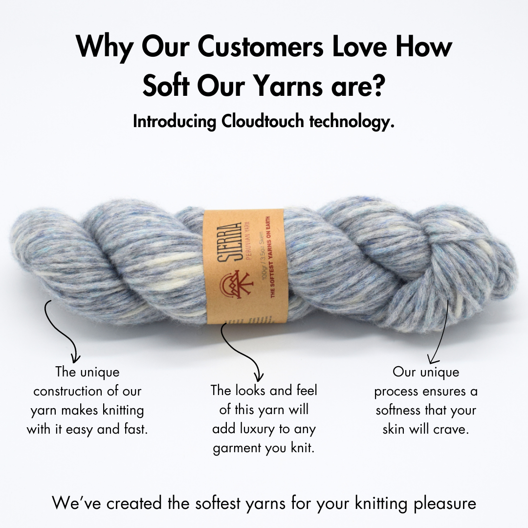 Huayna Cowl - Beginner's Knitting Kit