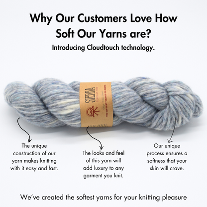 Huayna Cowl - Beginner's Knitting Kit