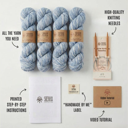 Andean Pullover - Knitting Kit