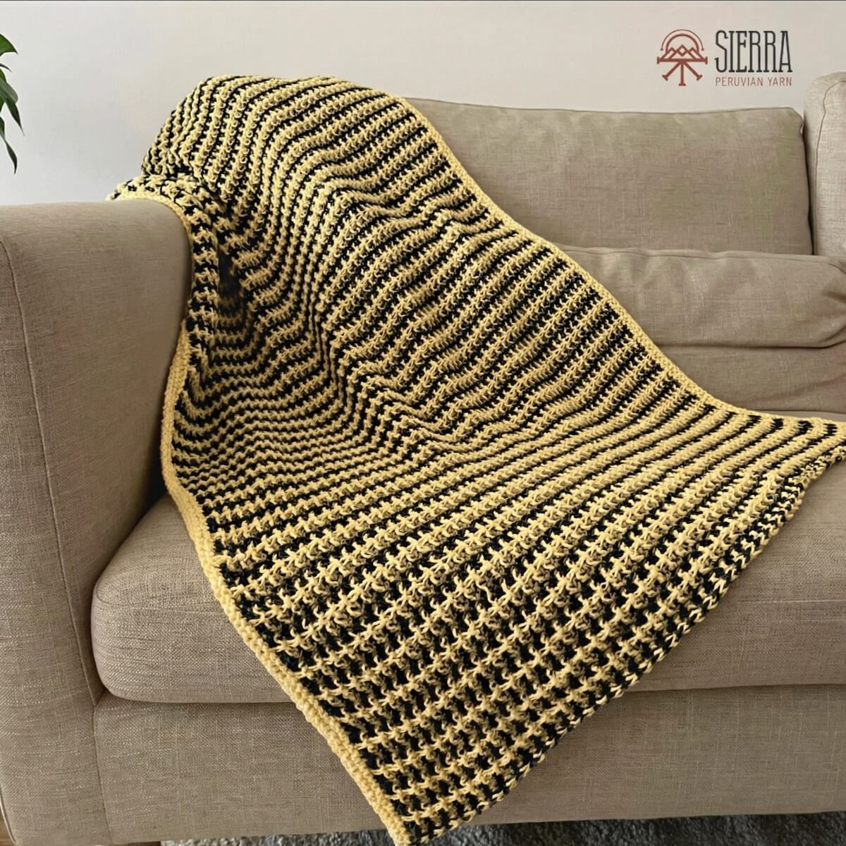 Moonbloom Baby Blanket - Knitting Kit