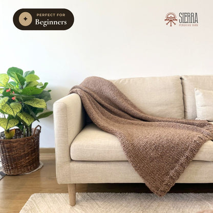 DreamCloud Blanket - Beginner Knitting Kit