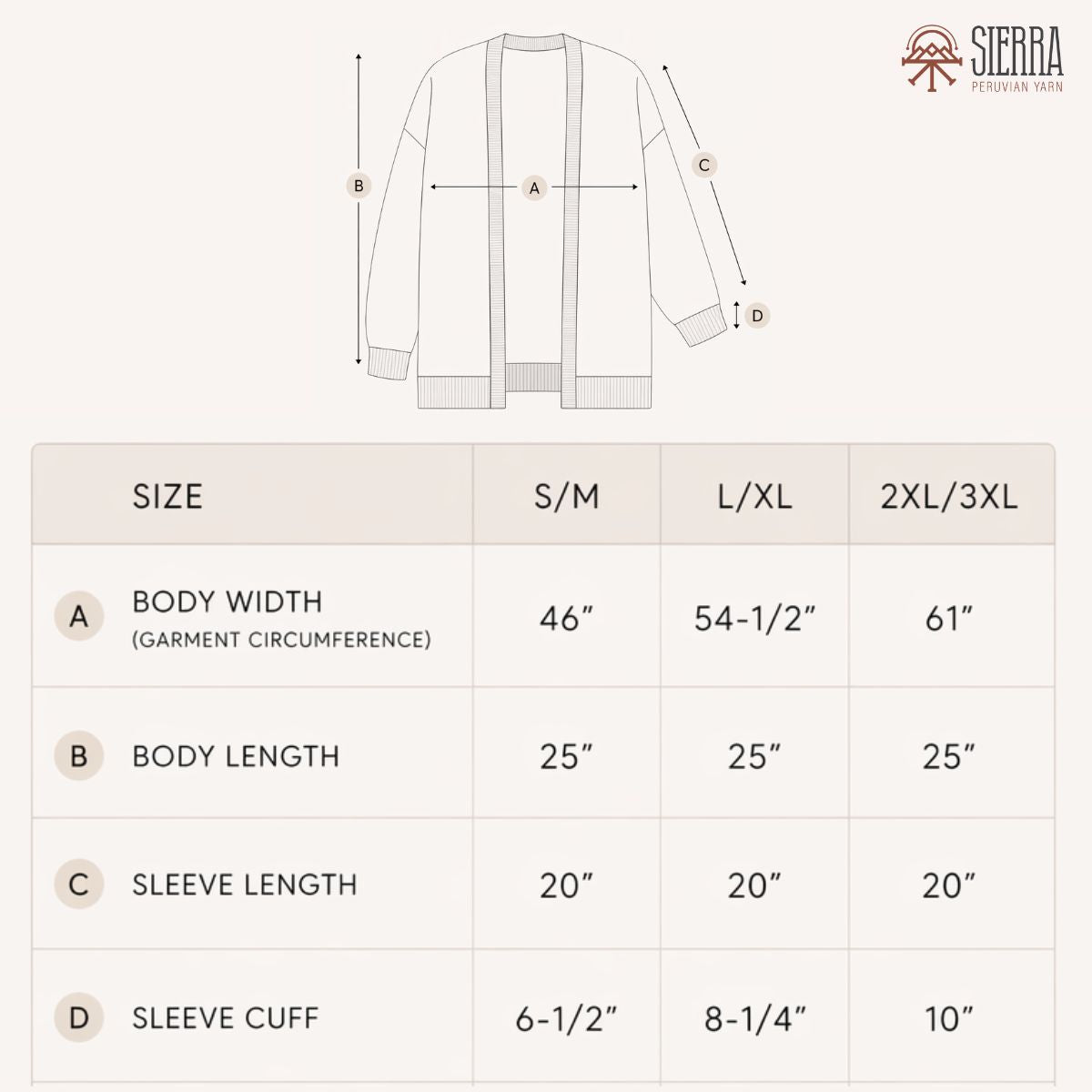 Solid Whispers Cardigan - Knitting Kit