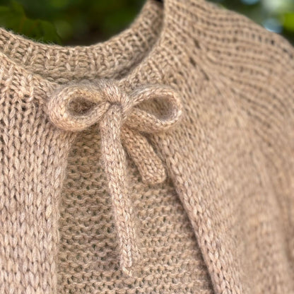 Plié Cardigan - Knitting Kit