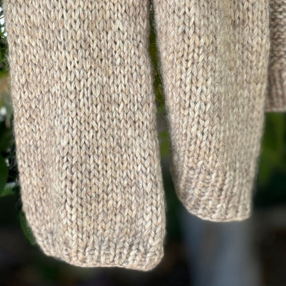 Plié Cardigan - Knitting Kit