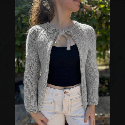 Plié Cardigan - Knitting Kit