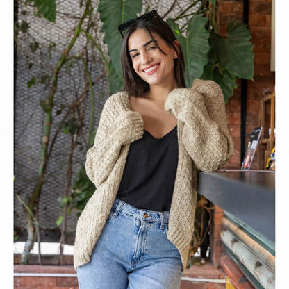 Solid Whispers Cardigan - Knitting Kit