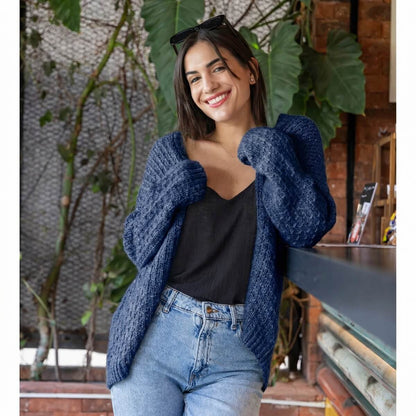 Solid Whispers Cardigan - Knitting Kit