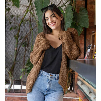 Solid Whispers Cardigan - Knitting Kit