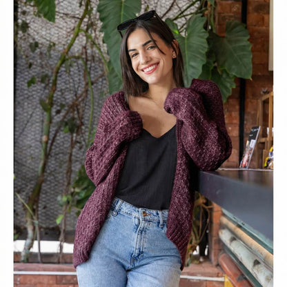 Solid Whispers Cardigan - Knitting Kit