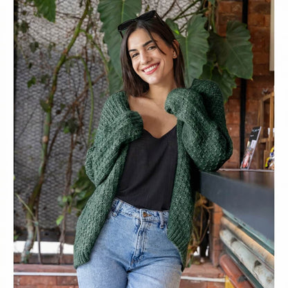 Solid Whispers Cardigan - Knitting Kit