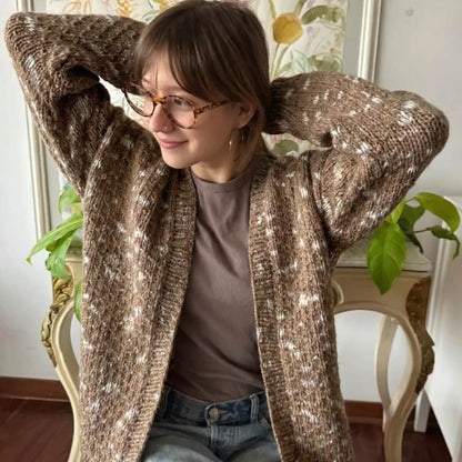 Andean Whispers Cardigan - Knitting Kit