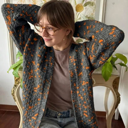 Andean Whispers Cardigan - Knitting Kit
