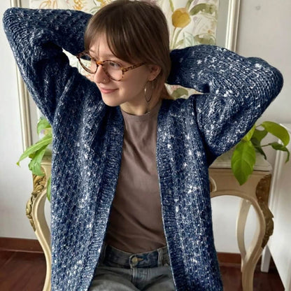 Andean Whispers Cardigan - Knitting Kit