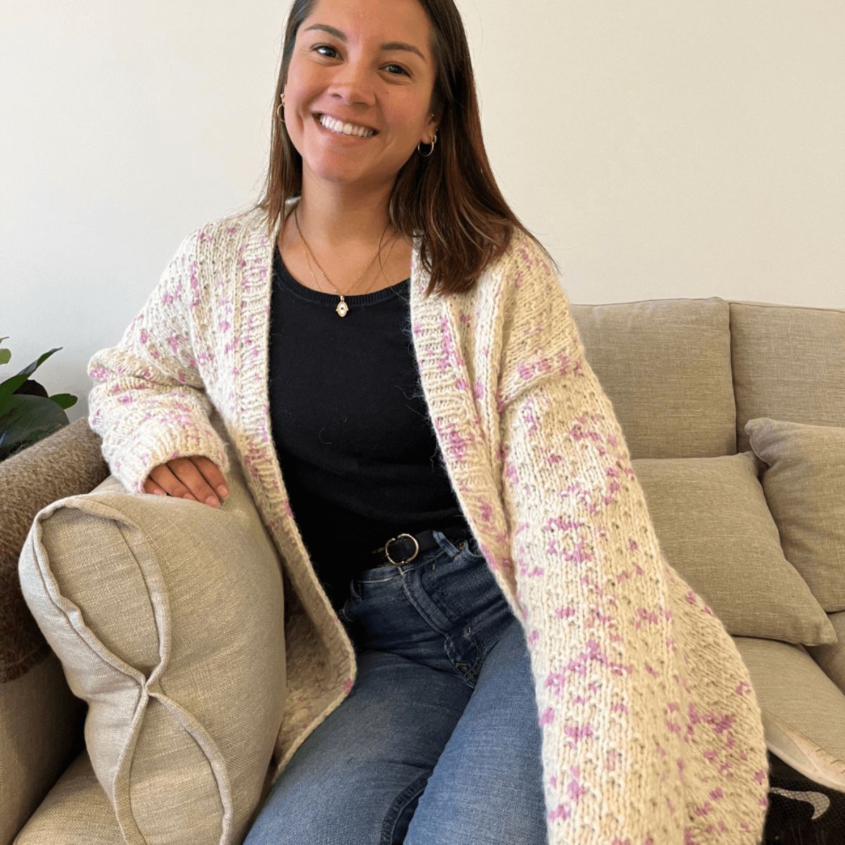 Andean Whispers Cardigan - Knitting Kit