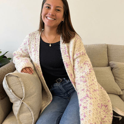 Andean Whispers Cardigan - Knitting Kit