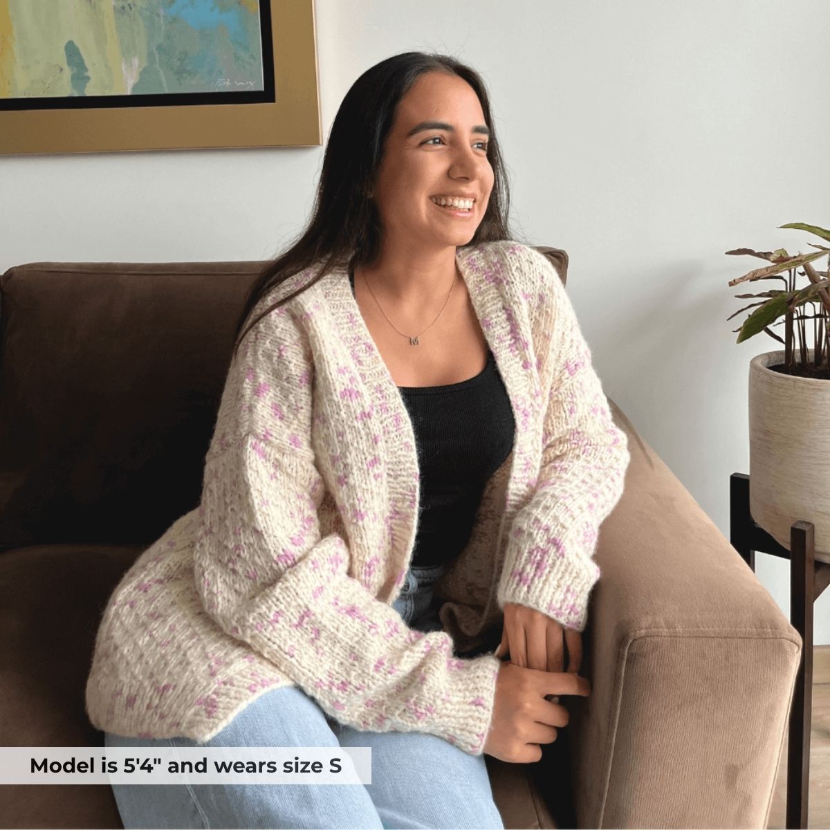 Andean Whispers Cardigan - Knitting Kit