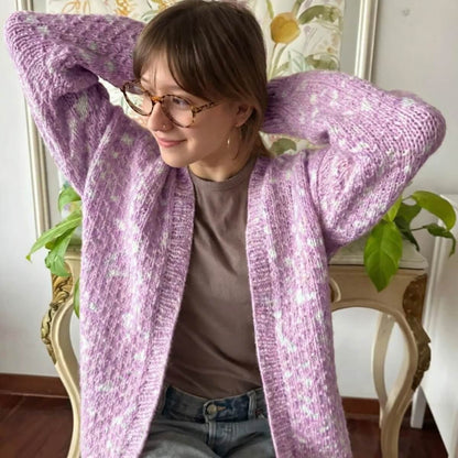 Andean Whispers Cardigan - Knitting Kit