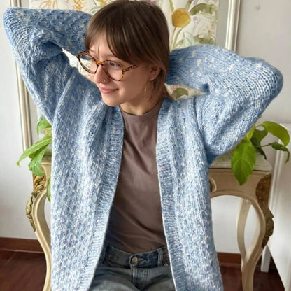 Andean Whispers Cardigan - Knitting Kit