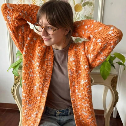 Andean Whispers Cardigan - Knitting Kit