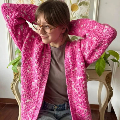 Andean Whispers Cardigan - Knitting Kit