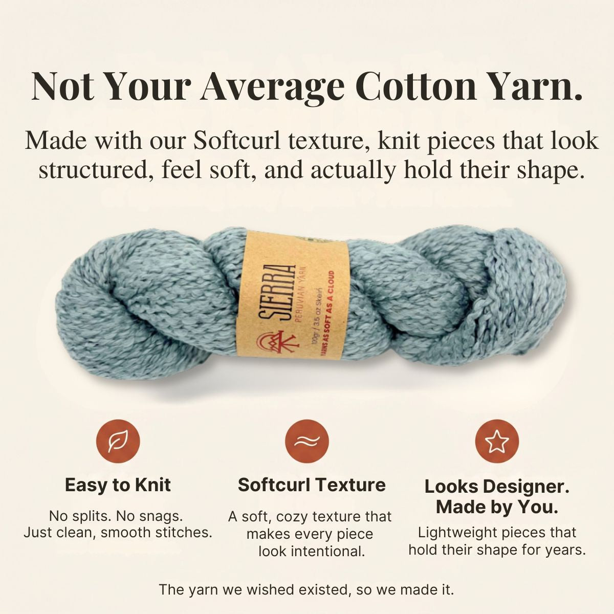 The Riviera Set 3 pcs - Crochet Kit for Beginners