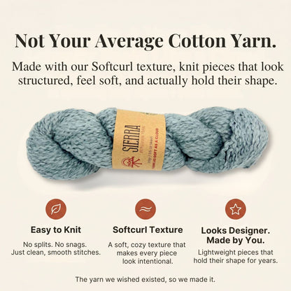 The Riviera Set 3 pcs - Crochet Kit for Beginners