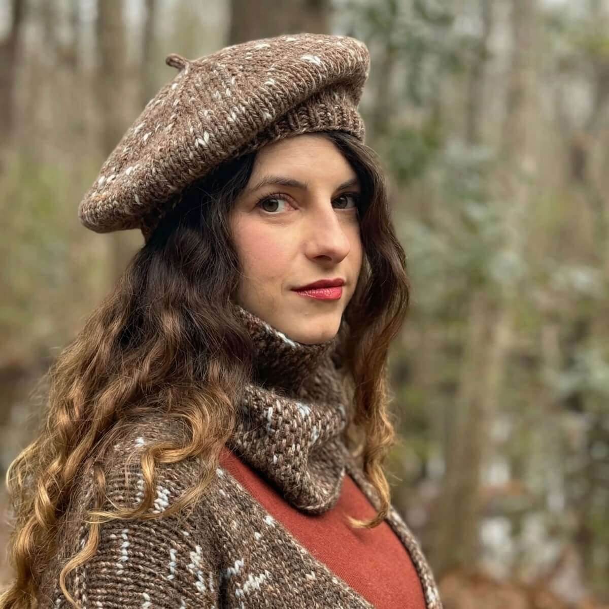 Sierra Beret - Beginner Crochet Kit
