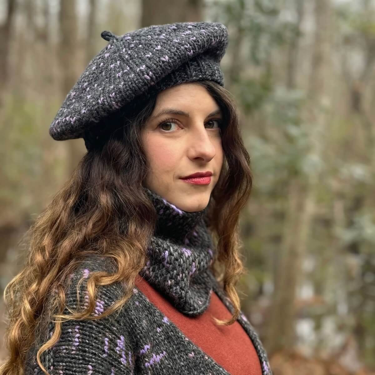 Sierra Beret - Beginner Crochet Kit