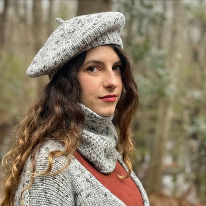 Sierra Beret - Beginner Crochet Kit