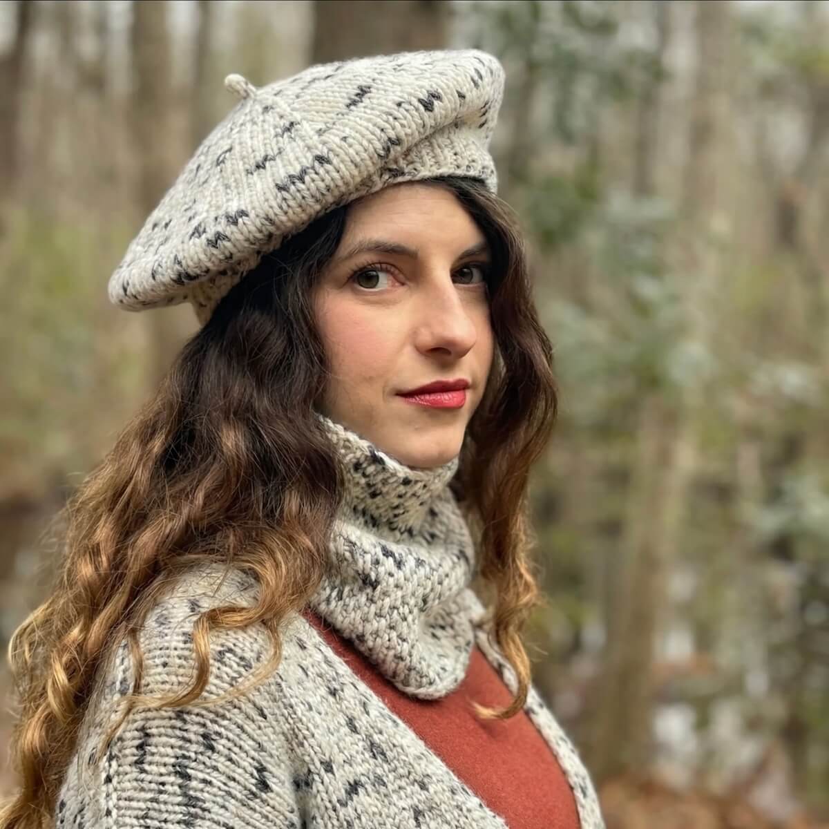 Sierra Beret - Beginner Crochet Kit