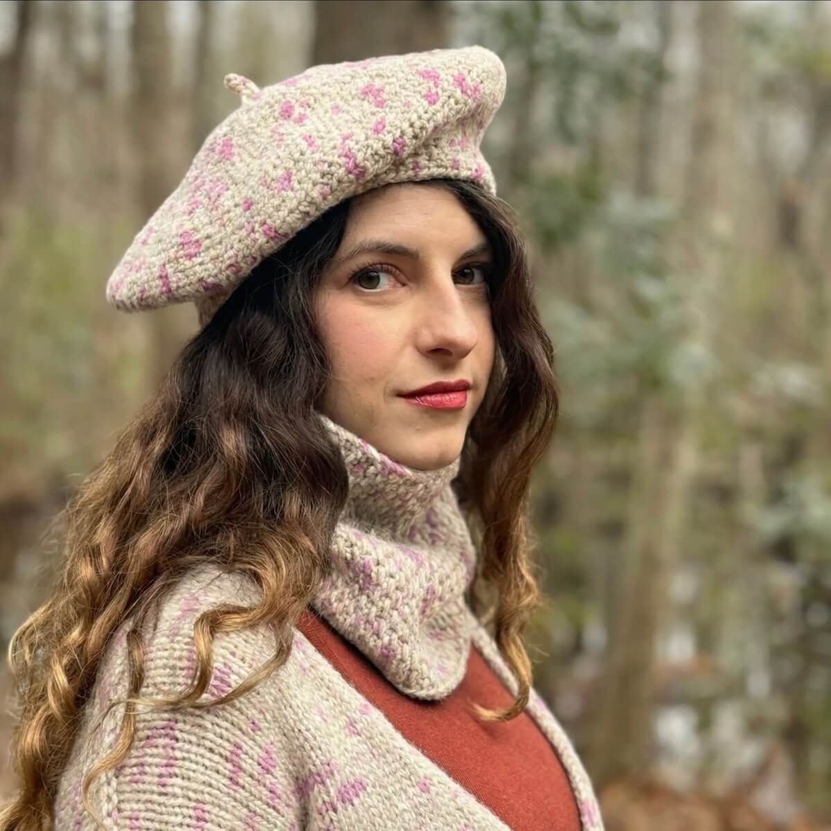 Sierra Beret - Beginner Crochet Kit