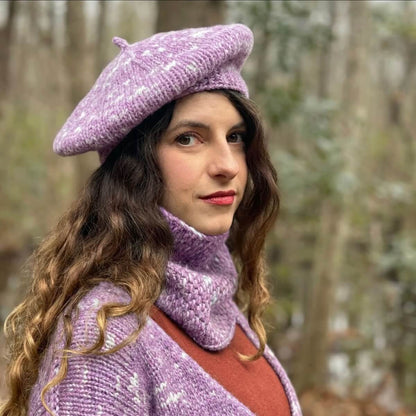 Sierra Beret - Beginner Crochet Kit